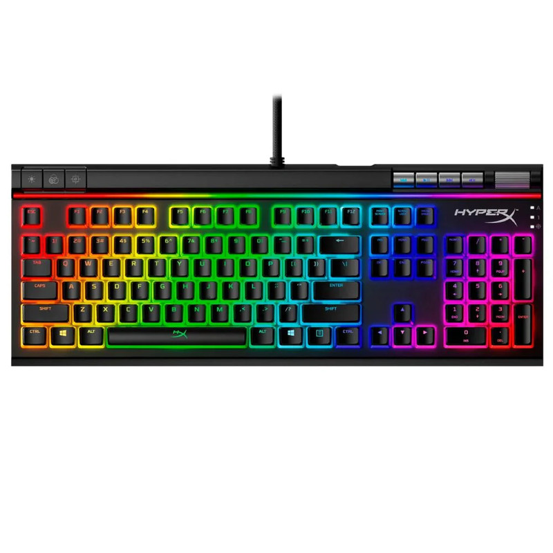 HyperX Alloy Elite 2 RGB Wired Mechanical Gaming Keyboard - Red Switch - لوحة مفاتيح